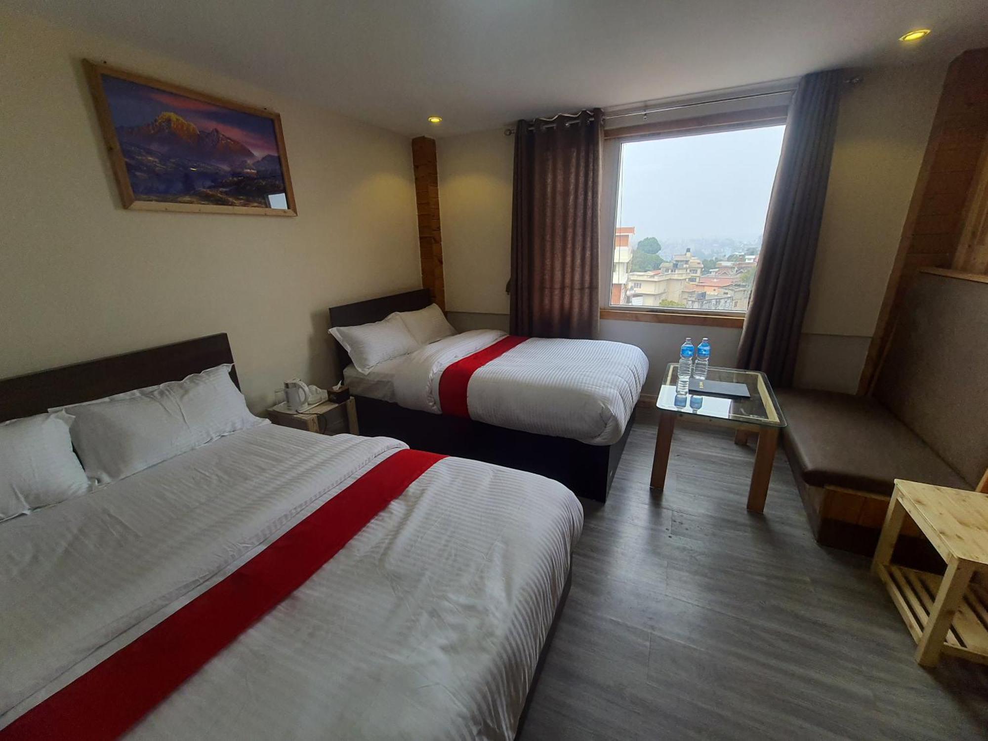 Hotel Odaan Kathmandu Exterior foto